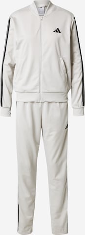 ADIDAS SPORTSWEAR Tracksuit 'Essentials' in Black: front