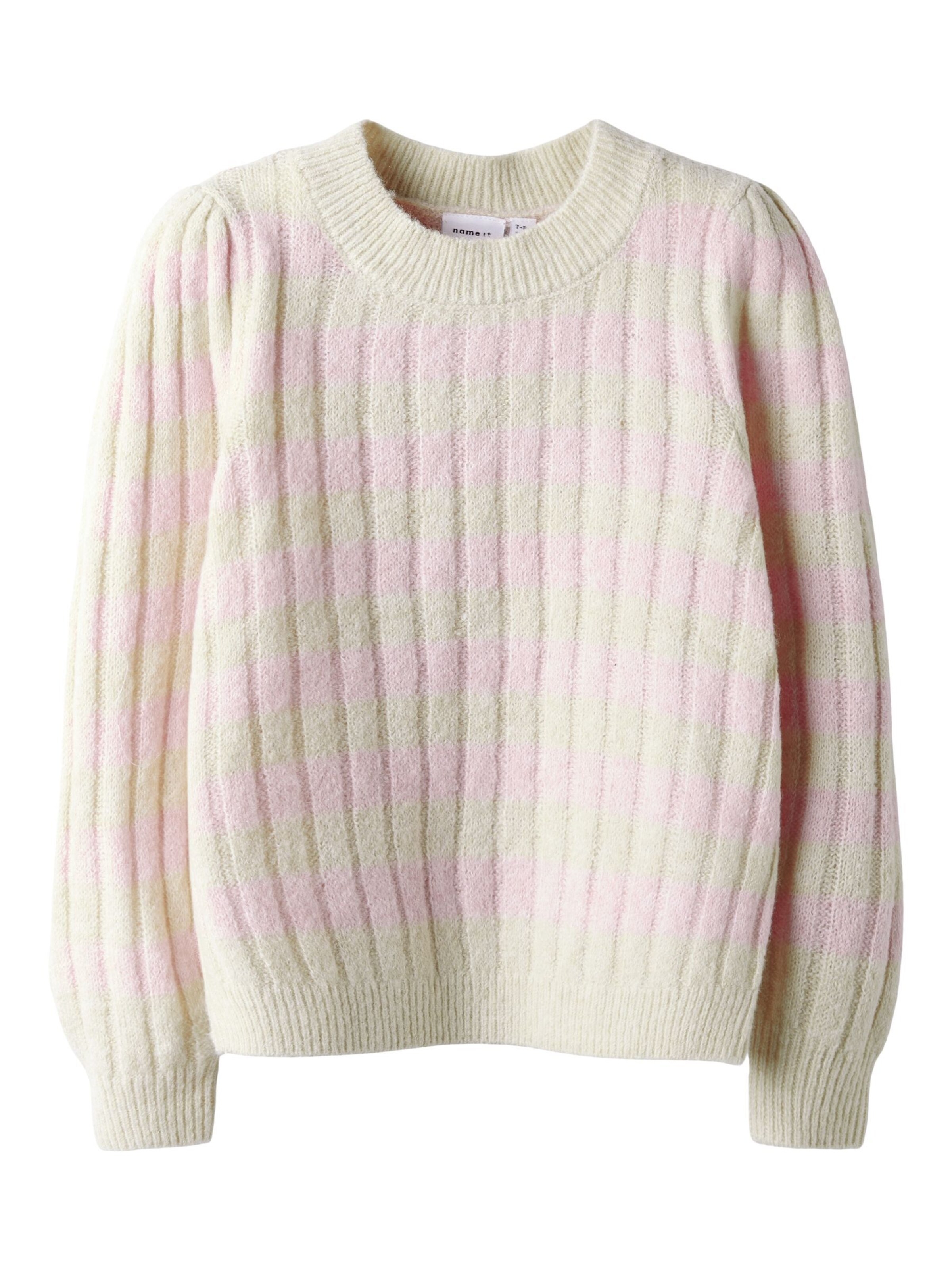 NAME IT Pullover i hvid: forside