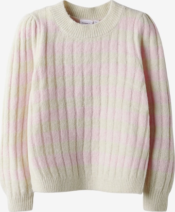 NAME IT - Jersey en blanco: frente