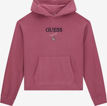 GUESS Sweatshirt in Pink: front