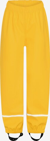 Pantalon fonctionnel 'PUCK 101' LEGO® kidswear en jaune : devant