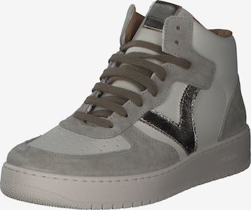 Viktoria High-Top Sneakers in Grey: front