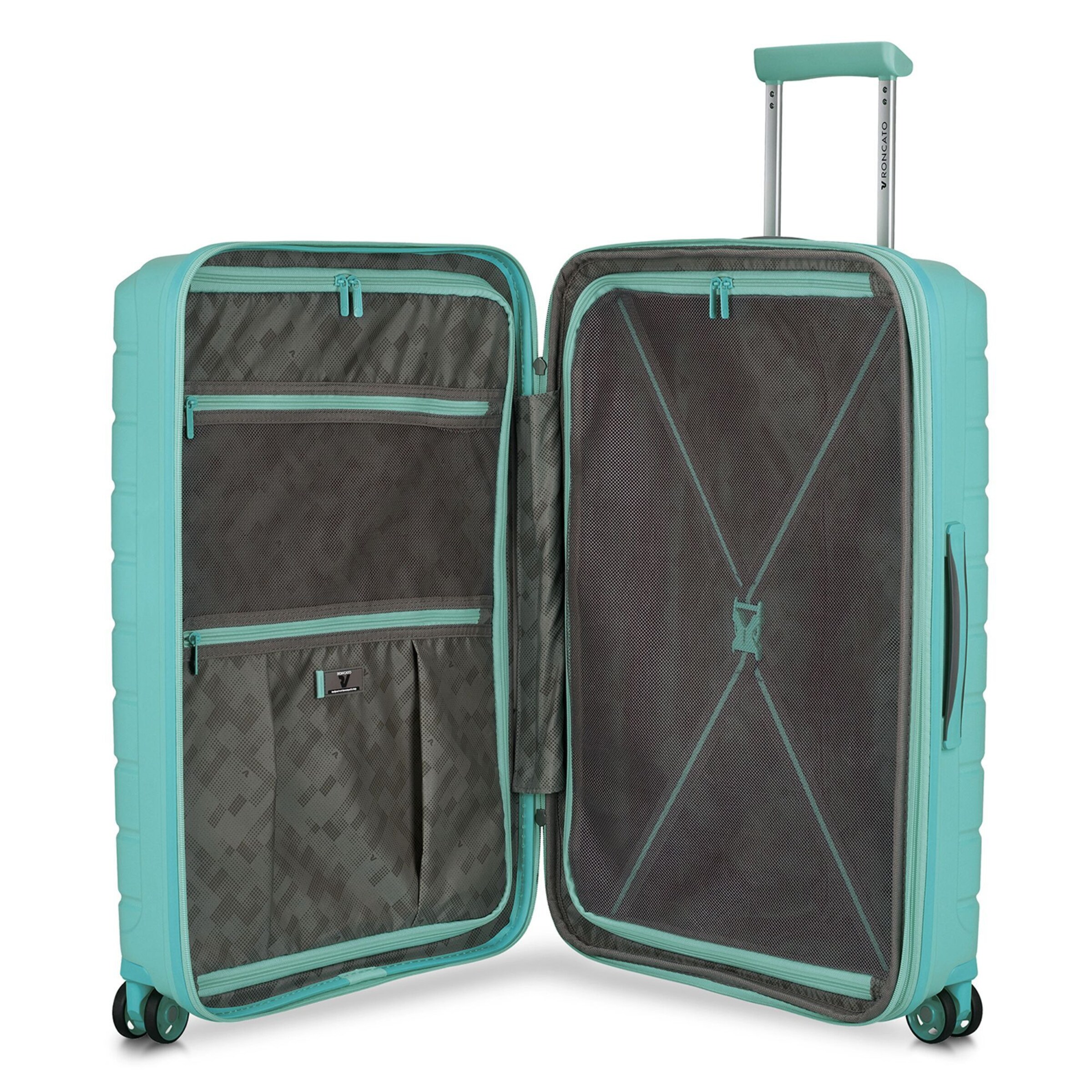 Roncato Suitcase Set 'B-Flying ' in Blue