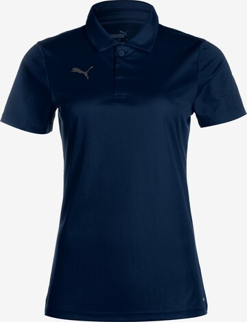 PUMA Functioneel shirt 'TeamLIGA' in Blauw: voorkant