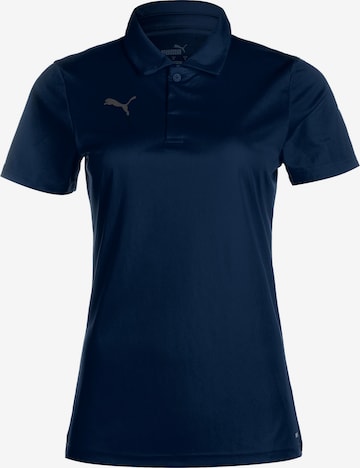 PUMA Performance Shirt 'TeamLIGA' in Blue: front