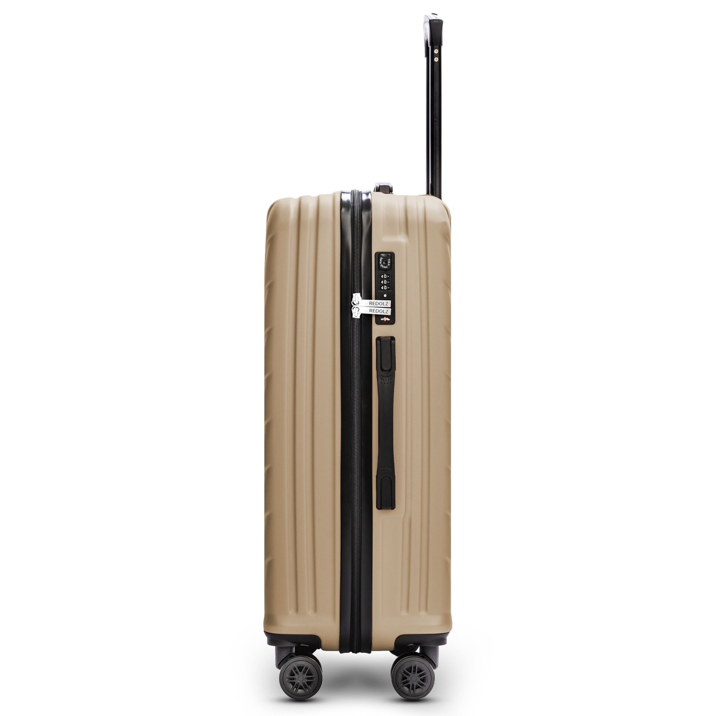 Redolz Suitcase Set in Beige