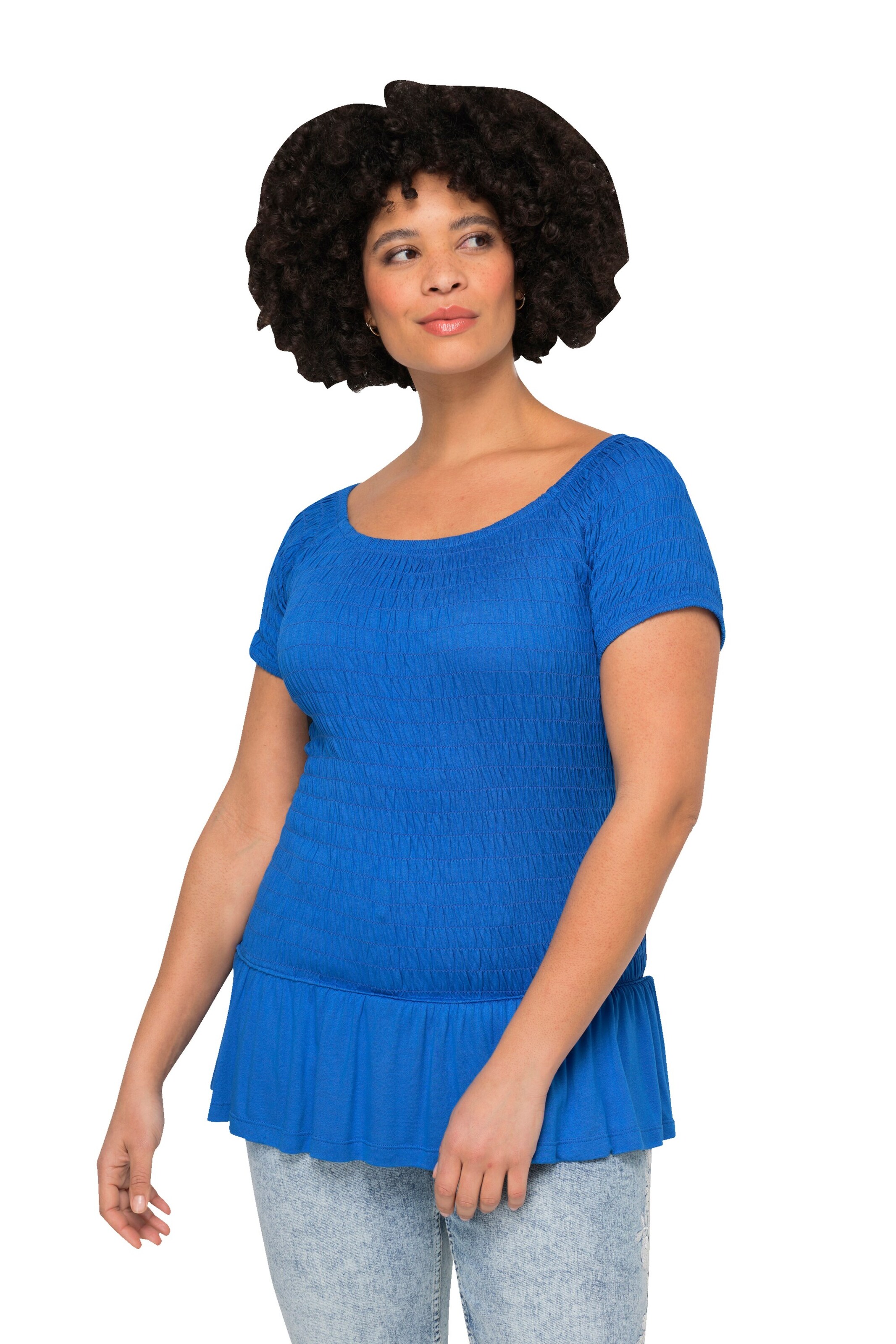 Angel of Style Shirt in Blau: Vorderseite