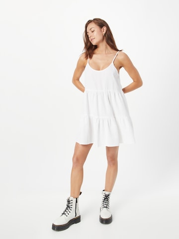 Cotton On Summer Dress in White: front