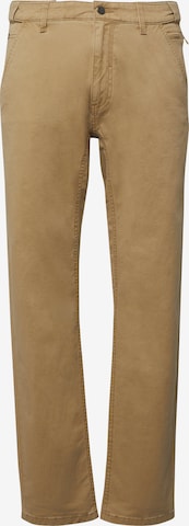 Pantalon chino ' DENVER ' s.Oliver en marron : devant
