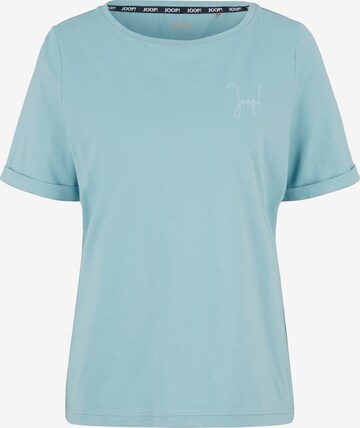 JOOP! Slaapshirt in Blauw: voorkant