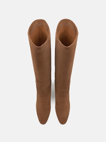 L37 HANDMADE SHOES Boots 'EASY TO ACHIEVE' in Bruin