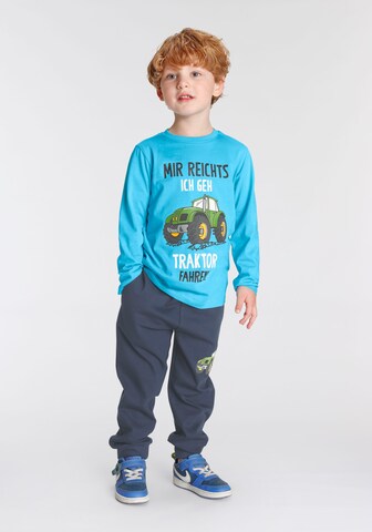 Kidsworld Set in Blau: Vorderseite