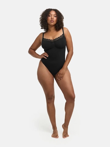 cfab (formerly creamy fabrics) - Body moldeador en negro