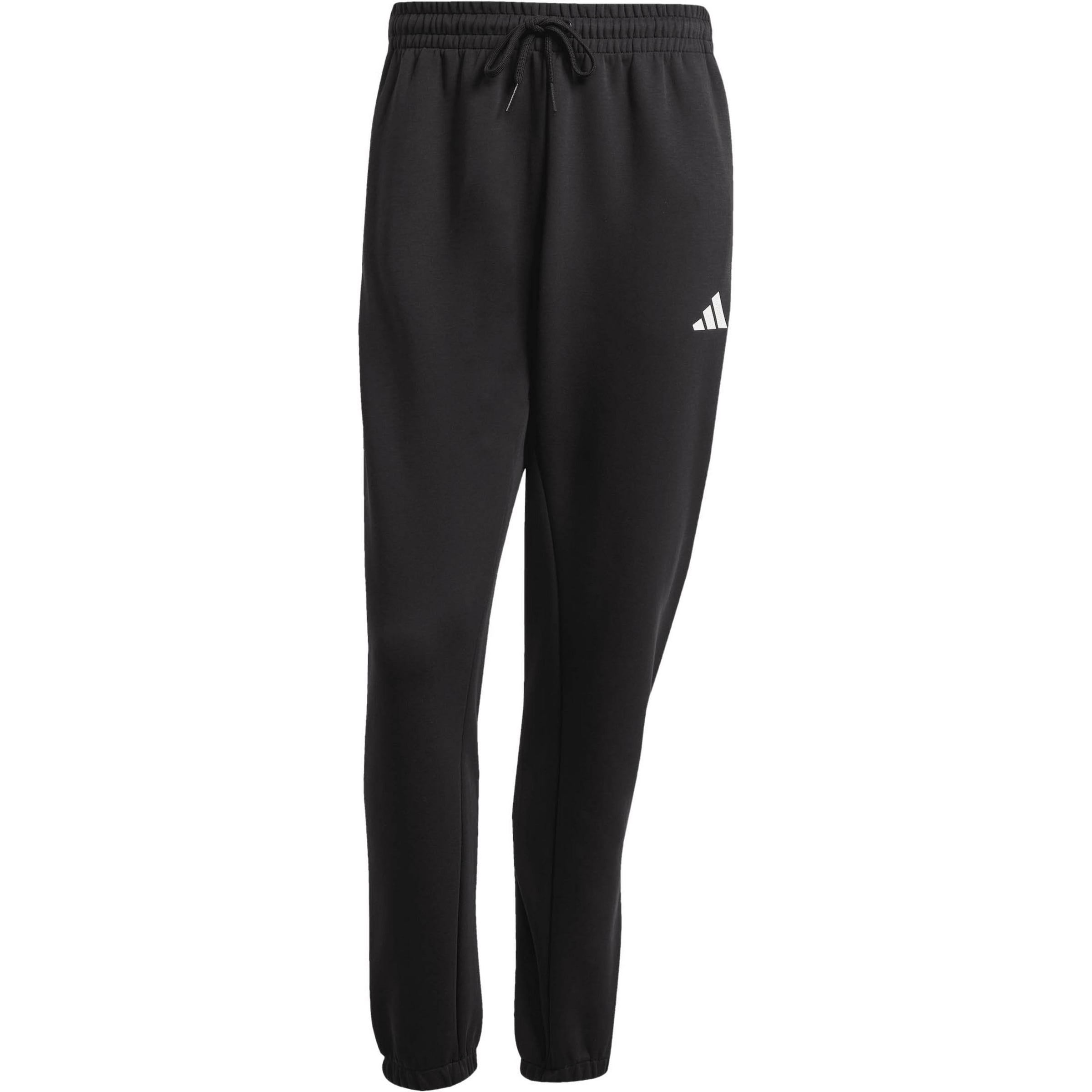 Effilé Pantalon de sport ADIDAS SPORTSWEAR en noir : devant