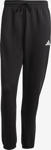 juoda ADIDAS SPORTSWEAR Siaurėjantis Sportinės kelnės: priekis