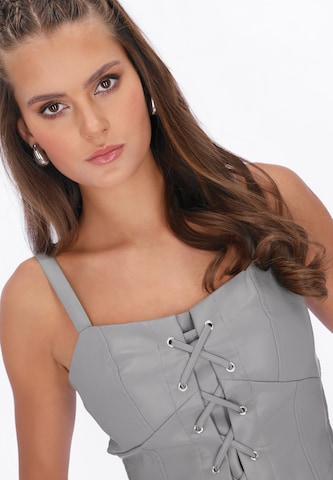 myMo ROCKS - Top em cinzento