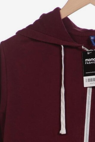 H&M Sweatshirt & Zip-Up Hoodie in S in Red