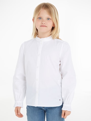 TOMMY HILFIGER Blouse in White