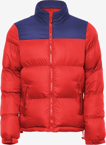 FUMO Jacke in Rot