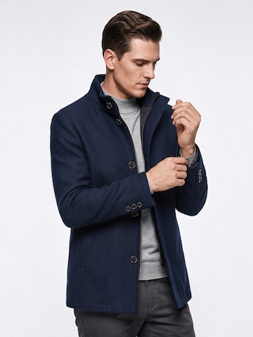 ALLTHEMEN Winterjas 'Winterkern' in Blauw