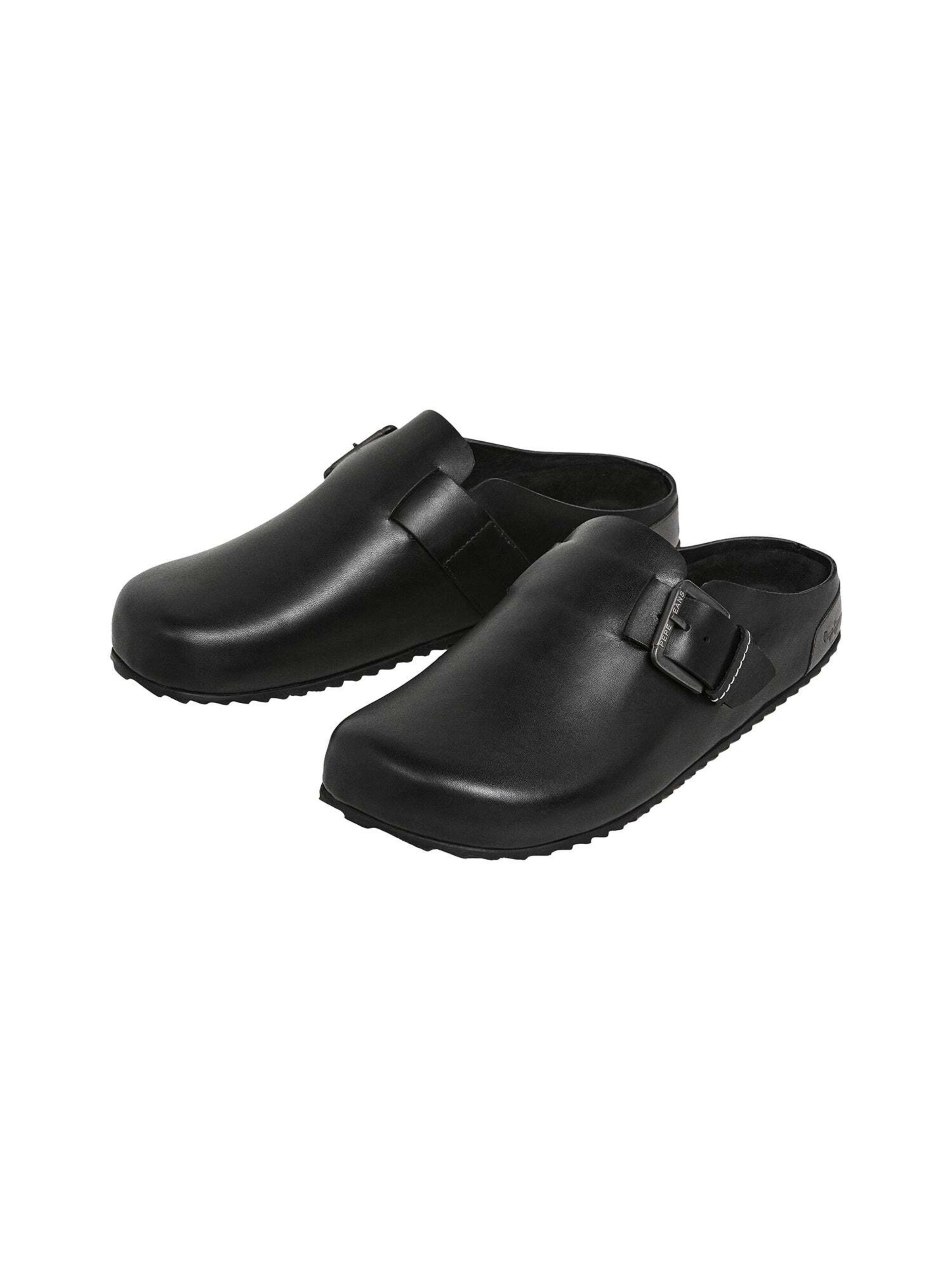 Pepe Jeans Pantolette 'Corby' in Schwarz