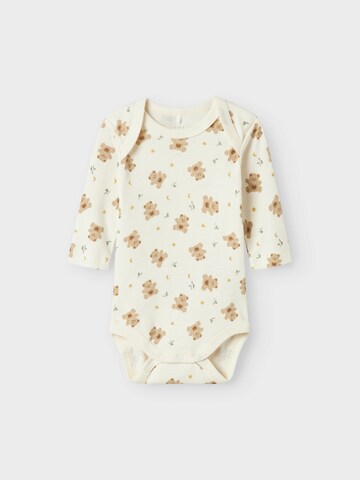 NAME IT - Pijama entero/body en beige