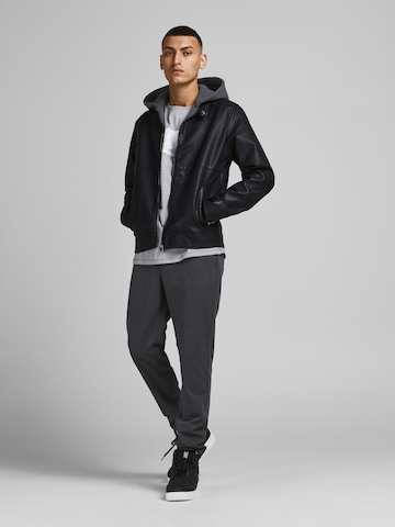 JACK & JONES Between-Season Jacket 'Willy' in Black