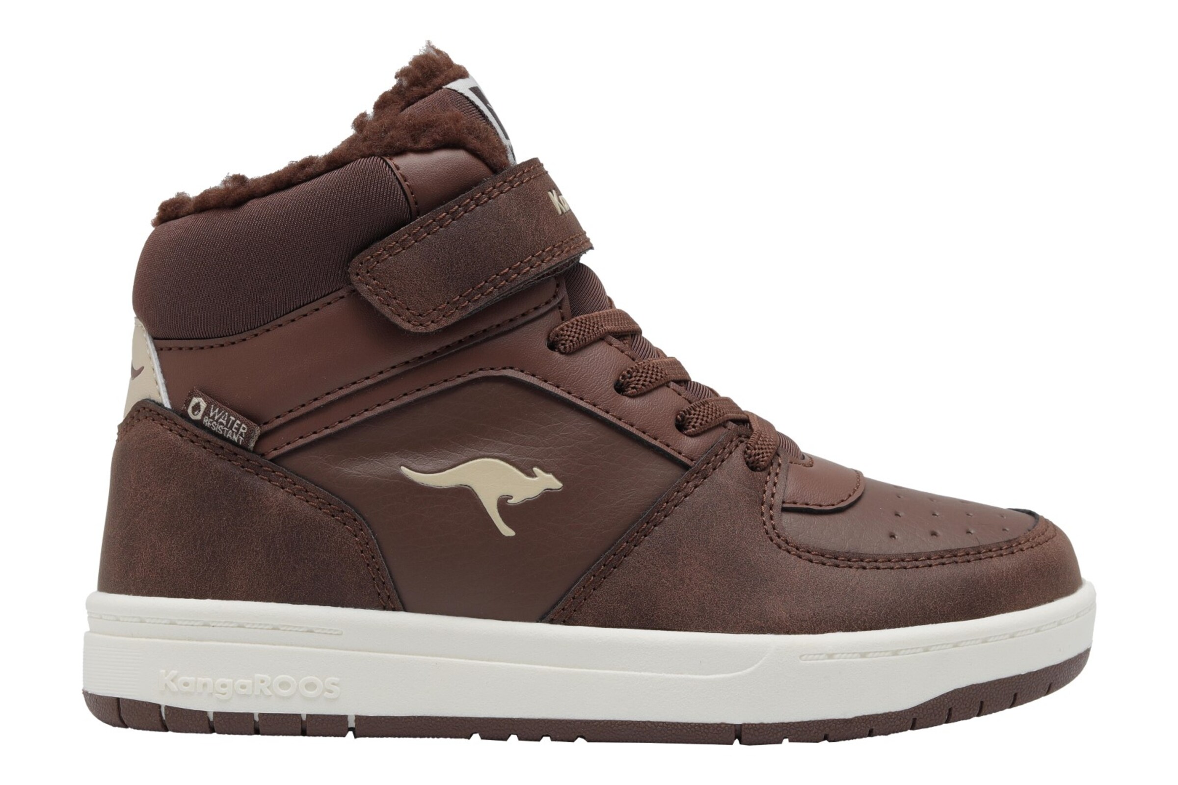 KangaROOS Sneakers in Brown: front