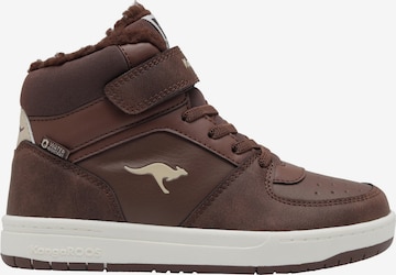 KangaROOS Sneaker in Braun: Vorderseite