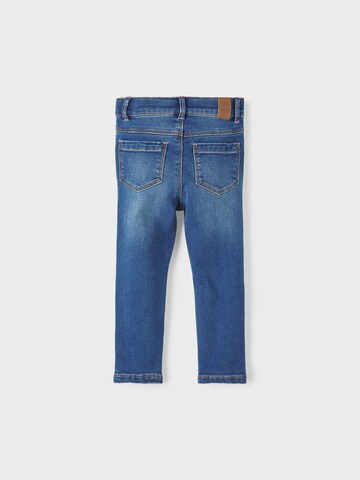 NAME IT Slimfit Jeans 'Salli' in Blau