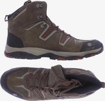JACK WOLFSKIN Sneakers & Trainers in 47 in Brown: front