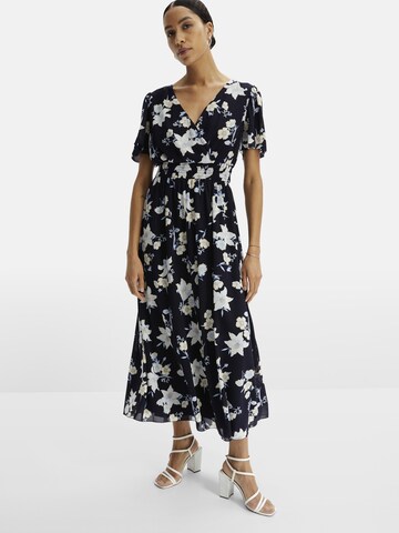 bonprix Kleid in Schwarz: Vorderseite
