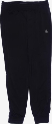 Reebok Stoffhose 33 in Schwarz: predná strana