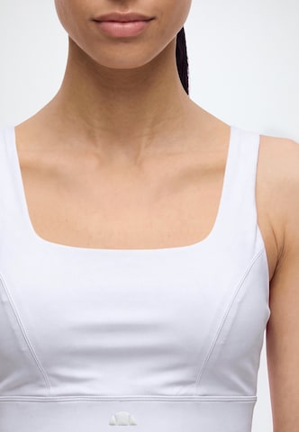 ELLESSE Μπουστάκι Αθλητικό σουτιέν 'Morcote' σε λευκό