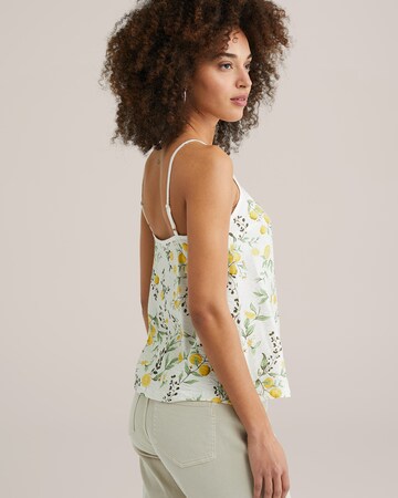 WE Fashion - Top en blanco