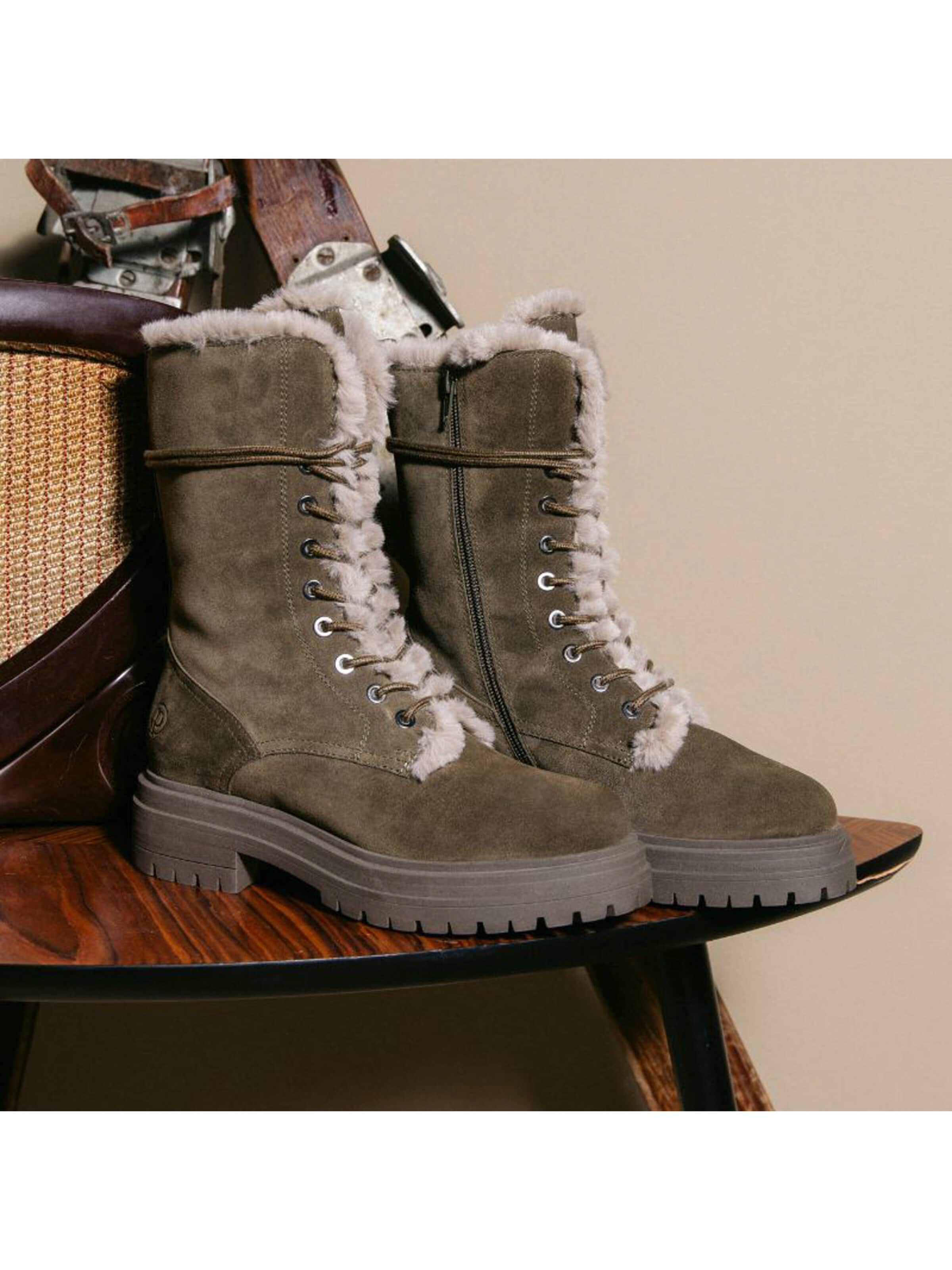 Palado Boots 'Palado Farlen'‌‌‌‌‌‌‌‌ in Grün