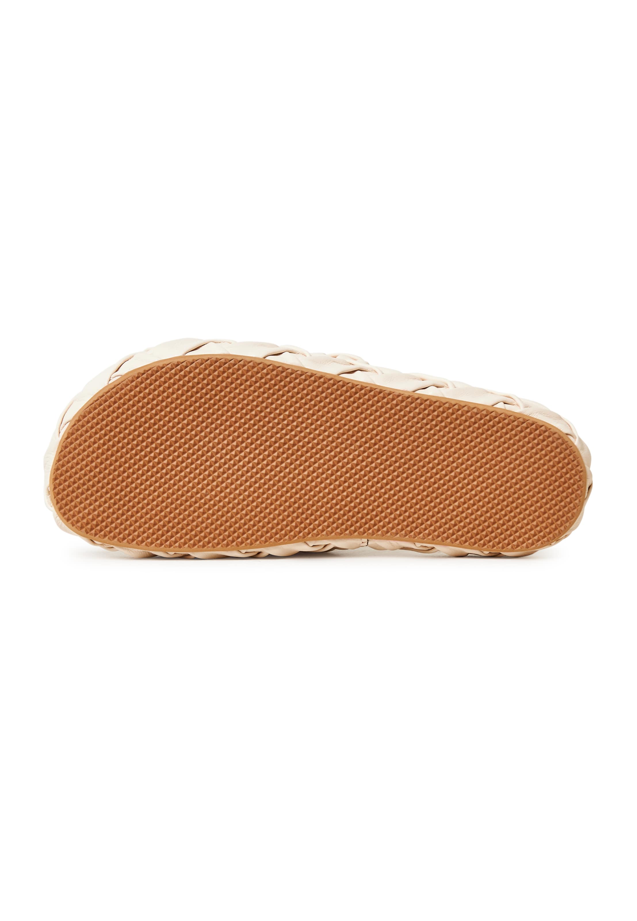 CESARE GASPARI Mule in Beige