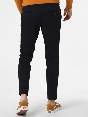 DRYKORN Slim fit Chino trousers 'Mad' in Black