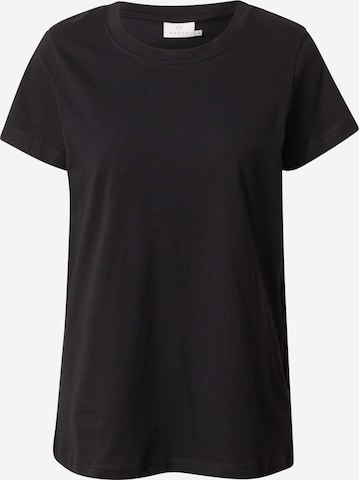 T-shirt 'Marin' Kaffe en noir : devant