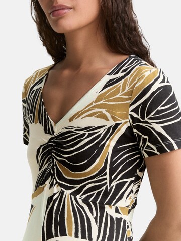 TOM TAILOR Kleid in Beige