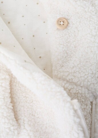 MANGO KIDS Overall 'Bearry1' in Weiß