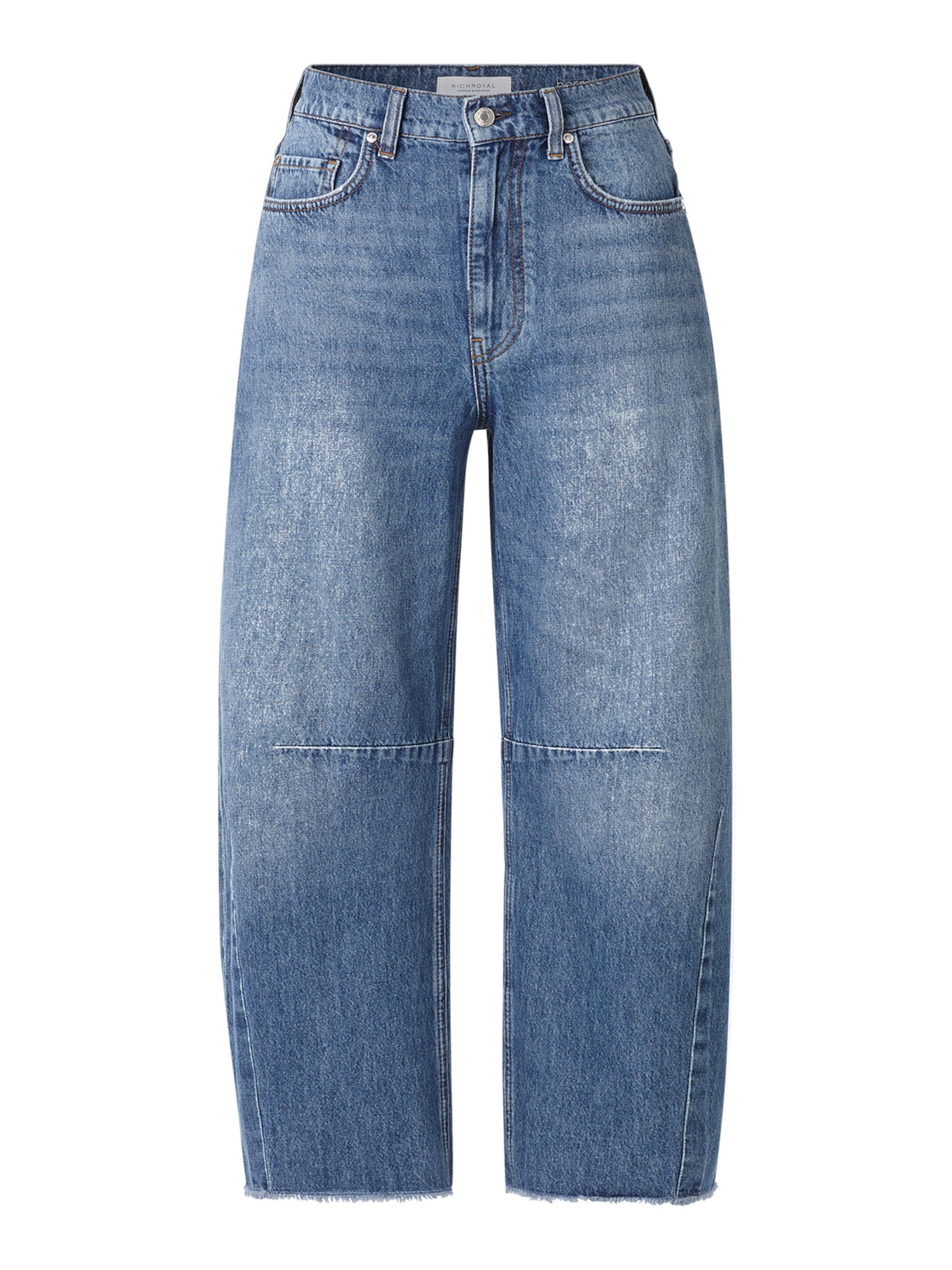 Rich & Royal Jeans in 25/32 in de kleur Blauw denim, Productweergave