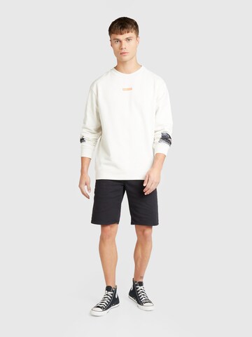 Bogner Fire + Ice Sweatshirt 'HUNT' in White