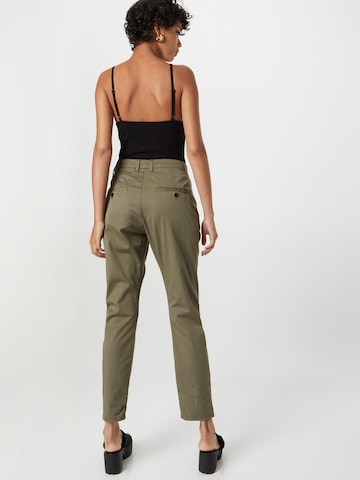 Regular Pantalon chino HOPE en vert