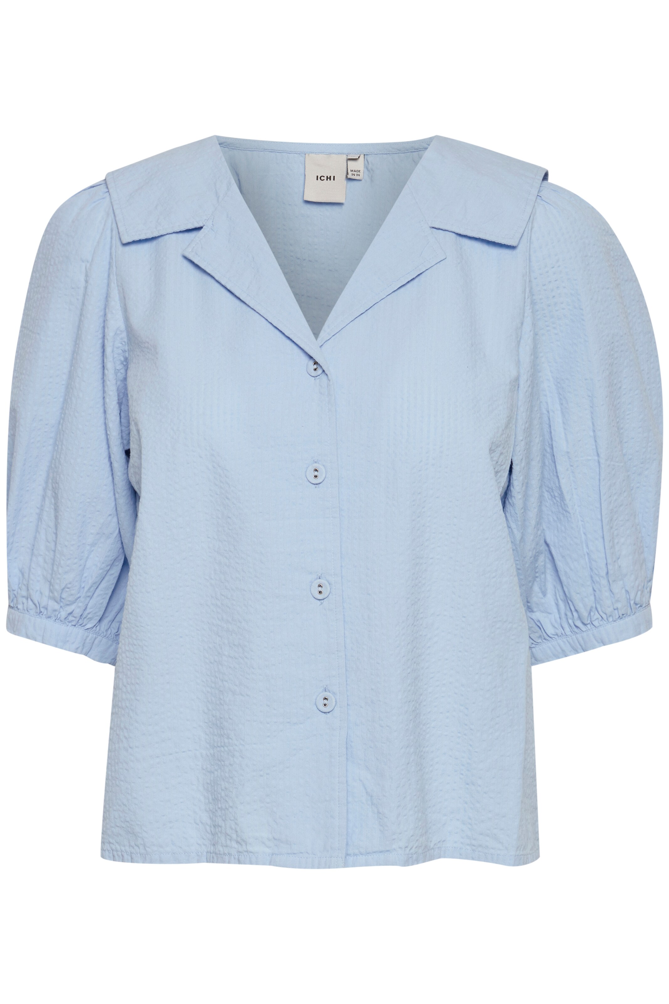 ICHI Bluse 'IHFiliz' i blå: forside