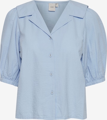 ICHI Blouse 'IHFiliz' in Blue: front