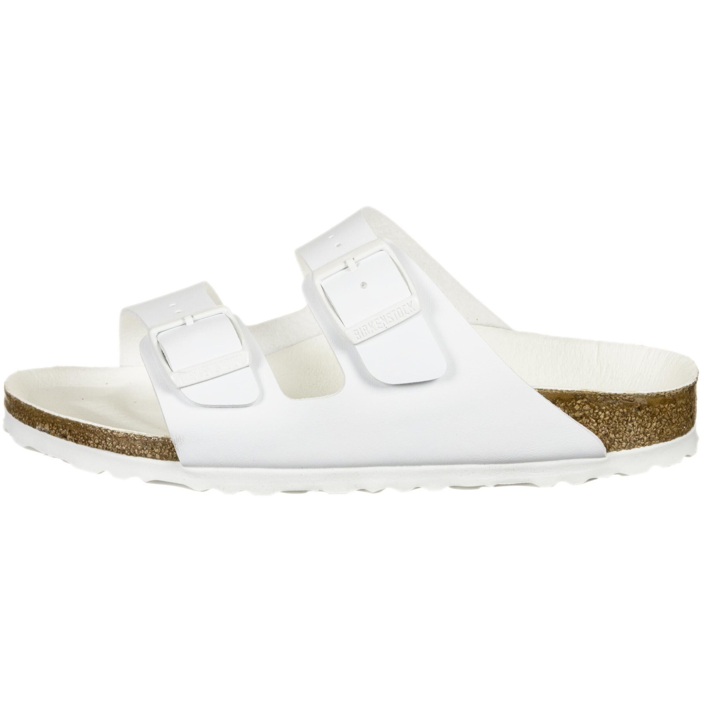 BIRKENSTOCK Pantofle 'Arizona' – bílá