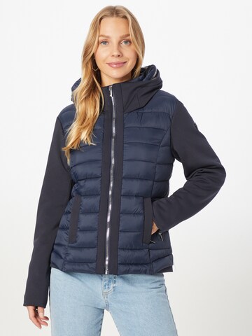 ZABAIONE Between-Season Jacket 'Malea' in Blue: front