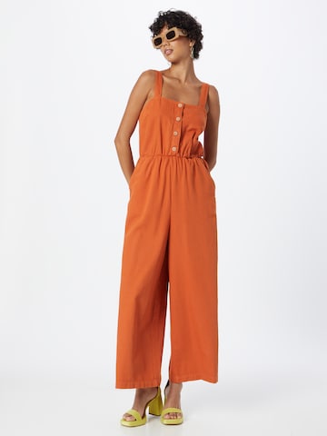 Monki Jumpsuit in Oranje