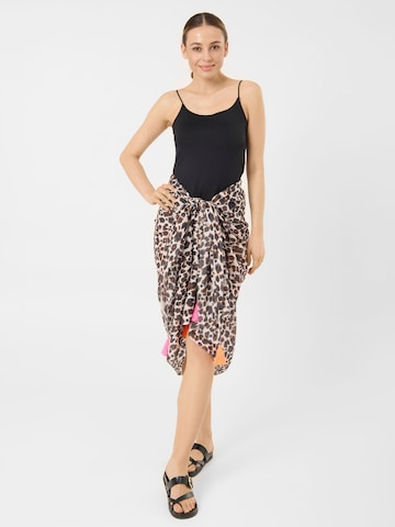 CODELLO Skirt in Brown: front